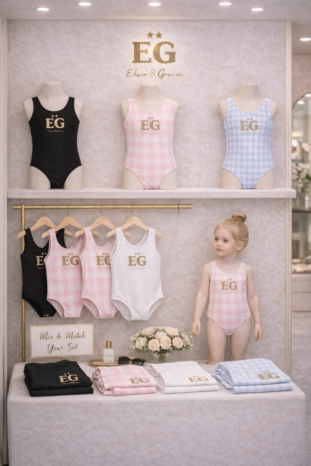 Girls swimsuits