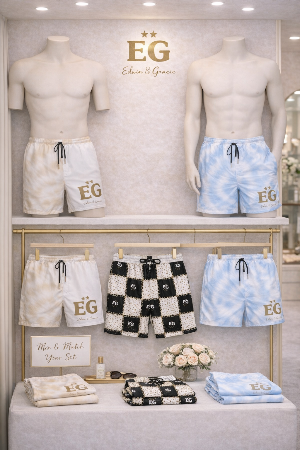 Men’s trunks & beach shorts