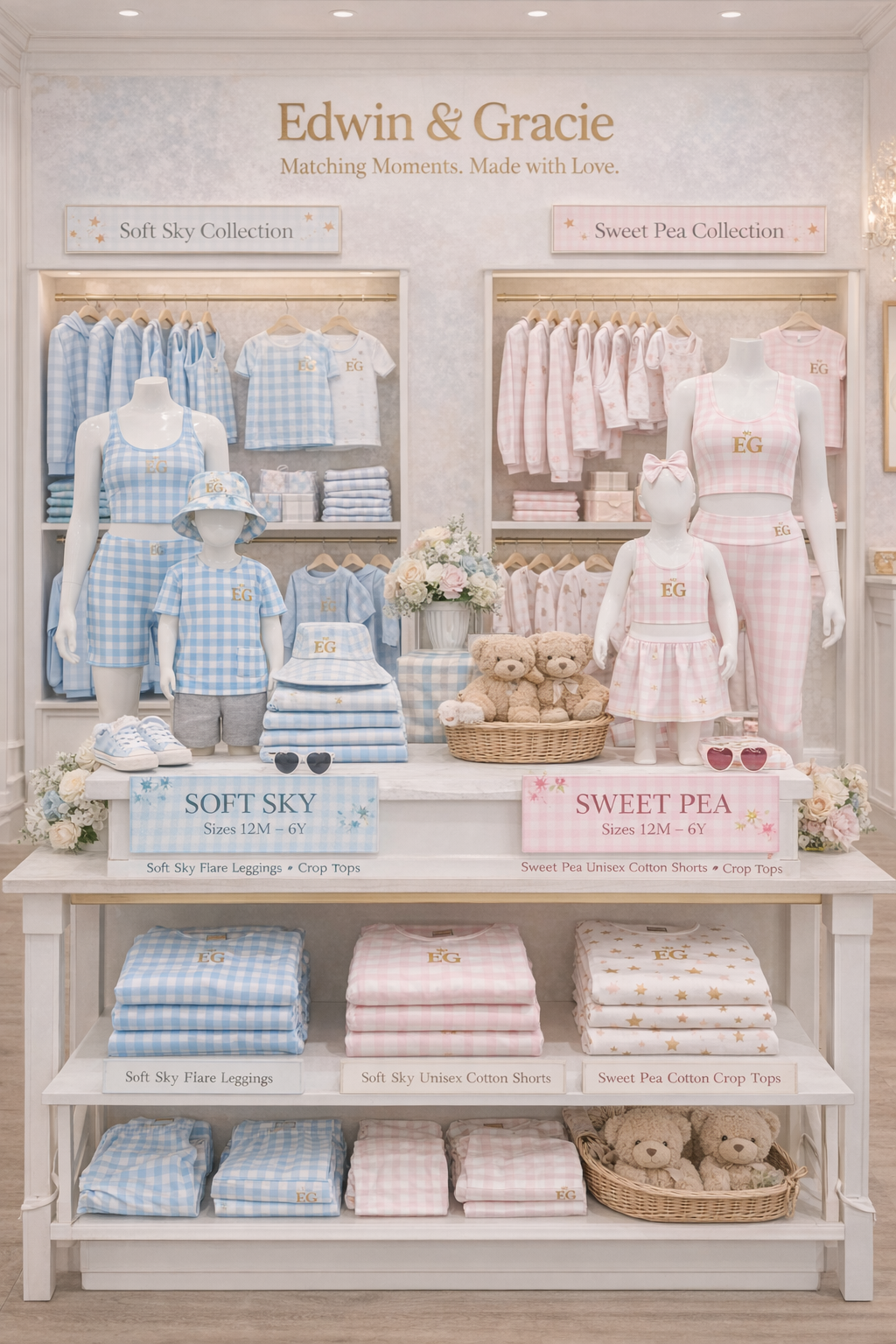 The Edwin&Gracie collection