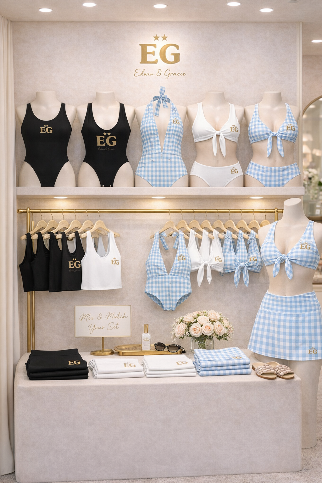 Mom friendly swimsuits