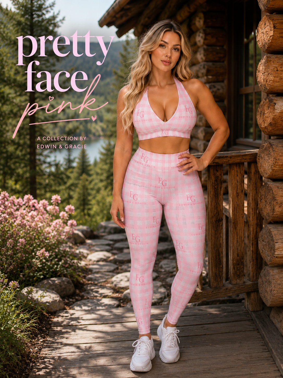 Pretty face pink