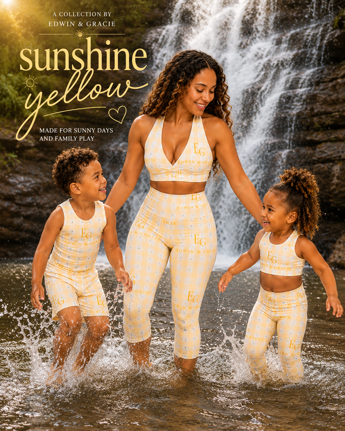 sunshine yellow