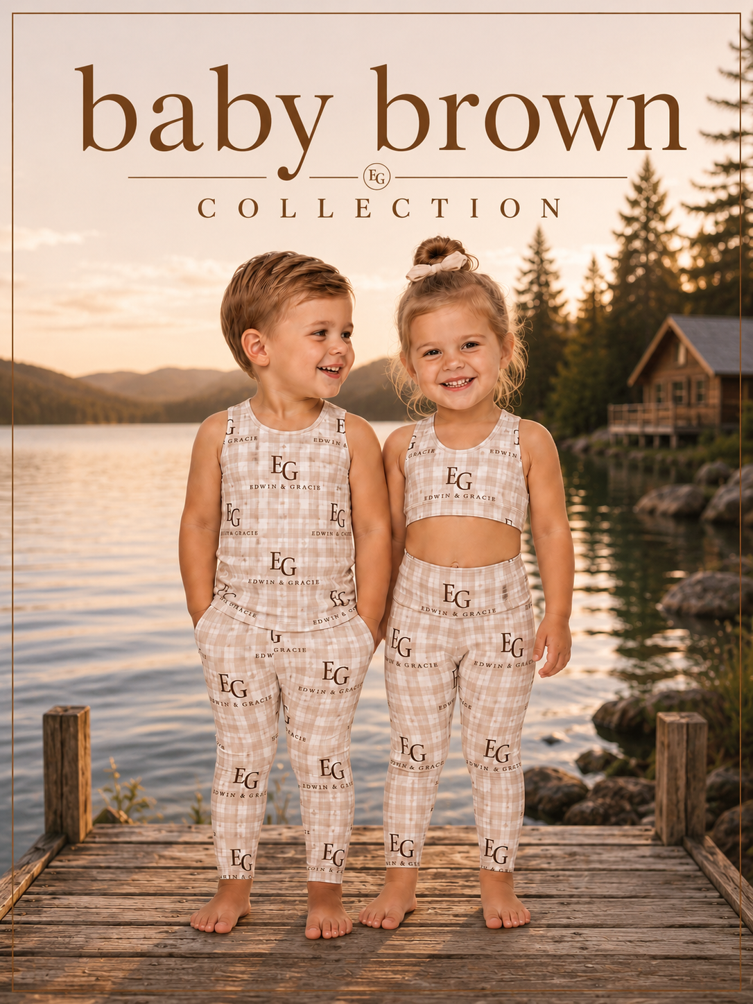 The baby brown