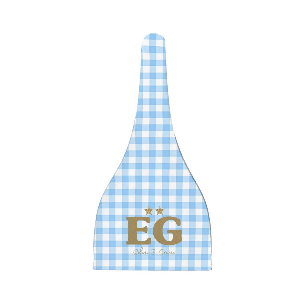 Edwin’s baby topknot beanie
