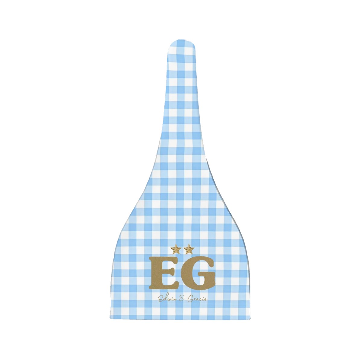 Edwin’s baby topknot beanie
