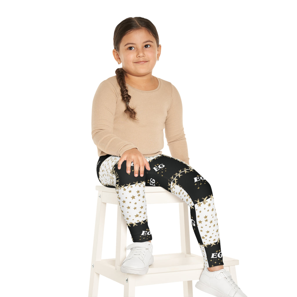Die gesteppten Sternchen-Leggings für Kinder