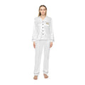 In heaven Women's Satin Pajama Set