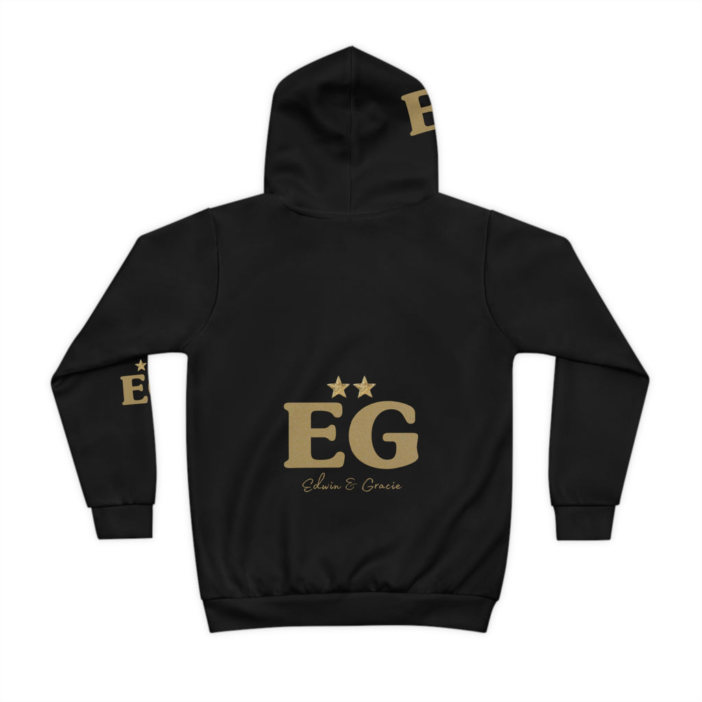 The black panther youth hoodie