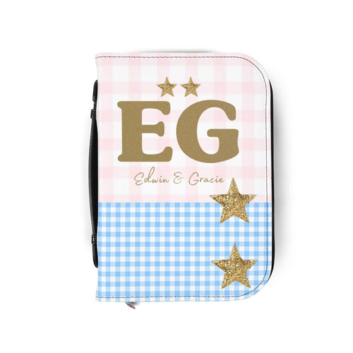 Baby blessing's Bible Cover