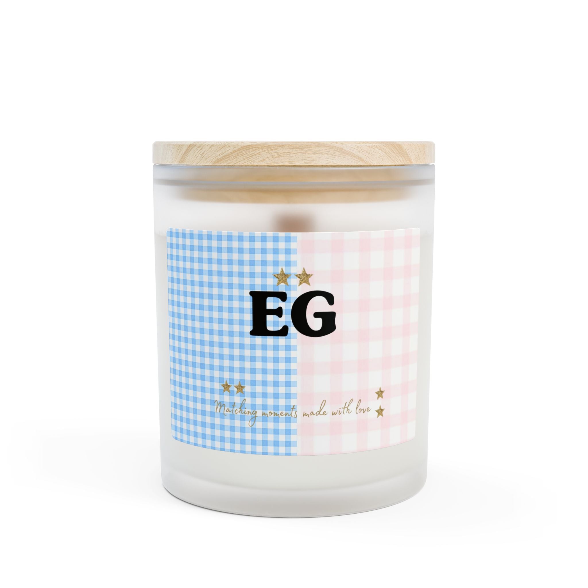 Forever their light Frosted Glass Candle