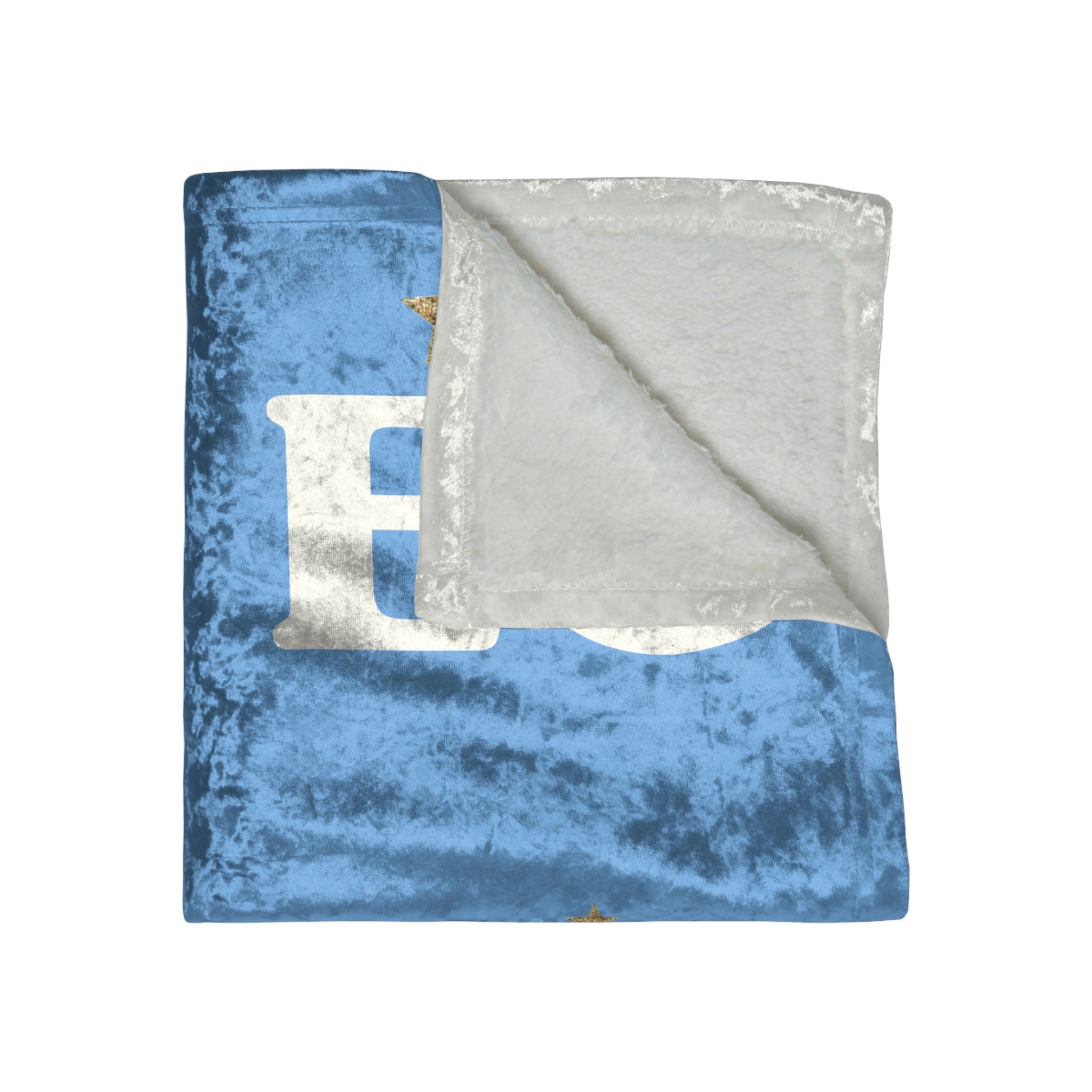 The cozy cloud crushed Velvet Blanket