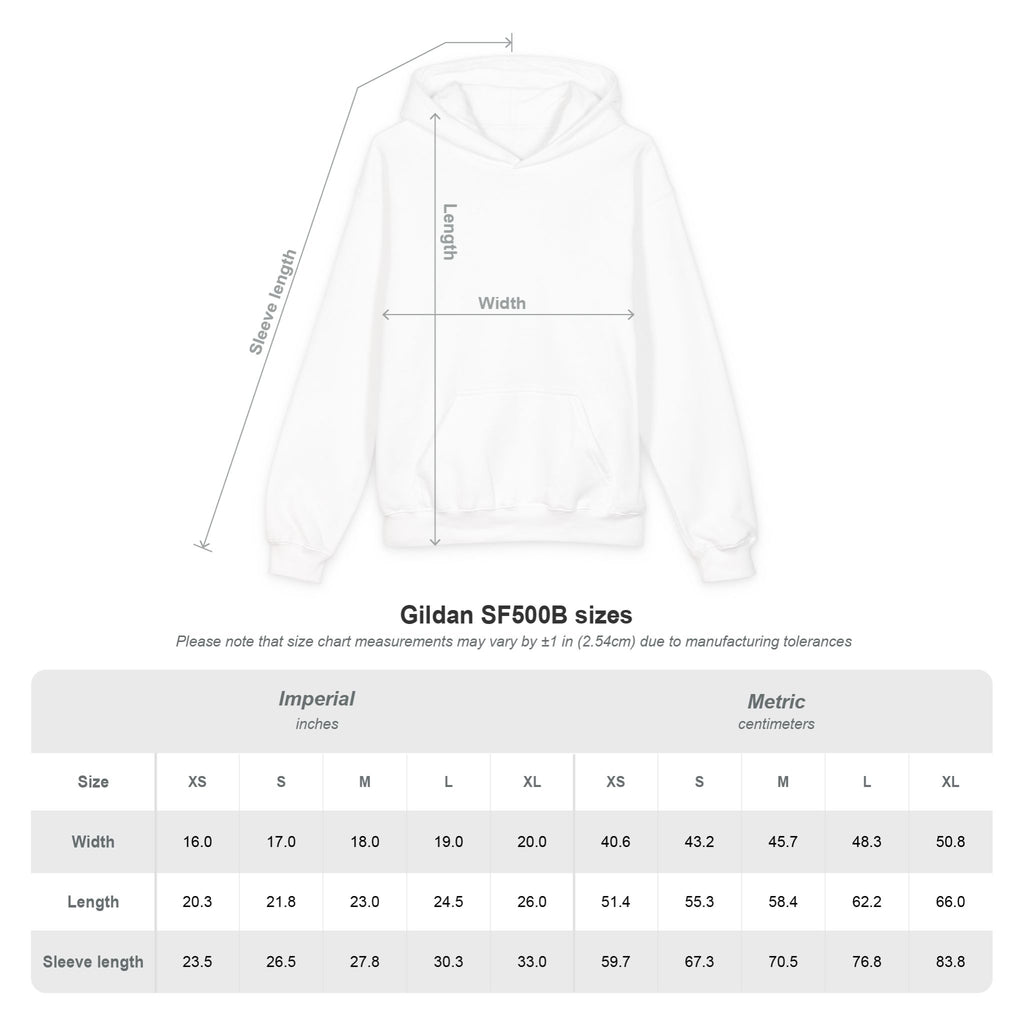 The perfect cloud basic youth hoodie