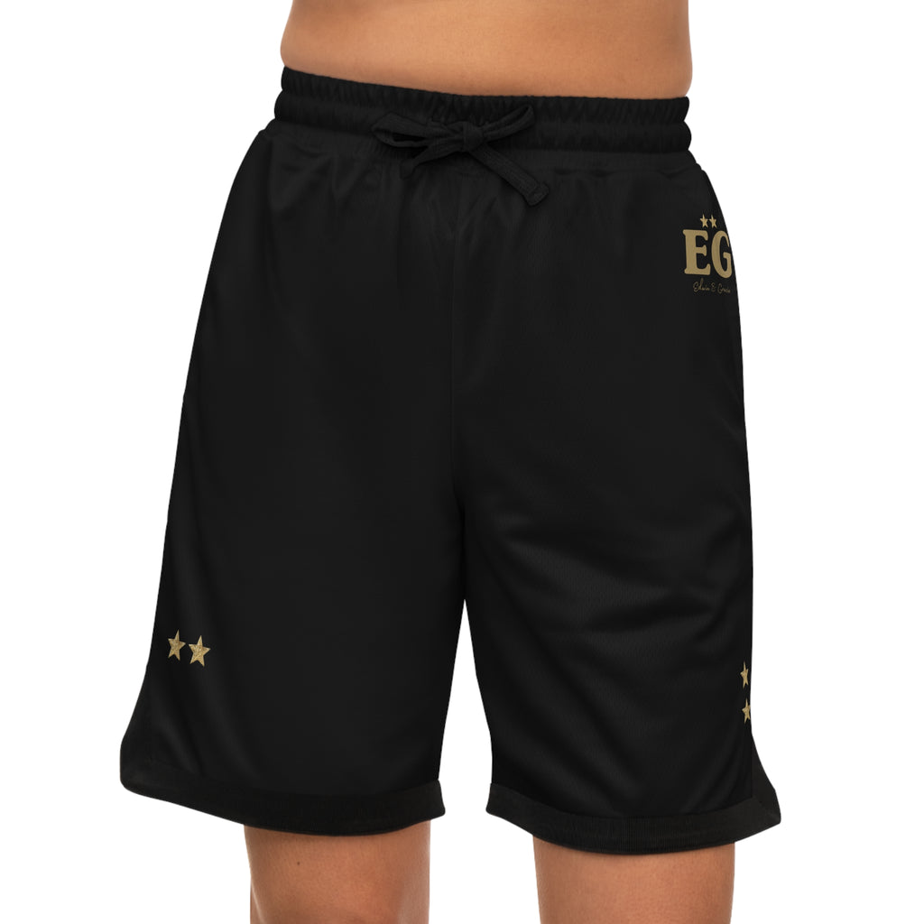 The black panther men's basketball short