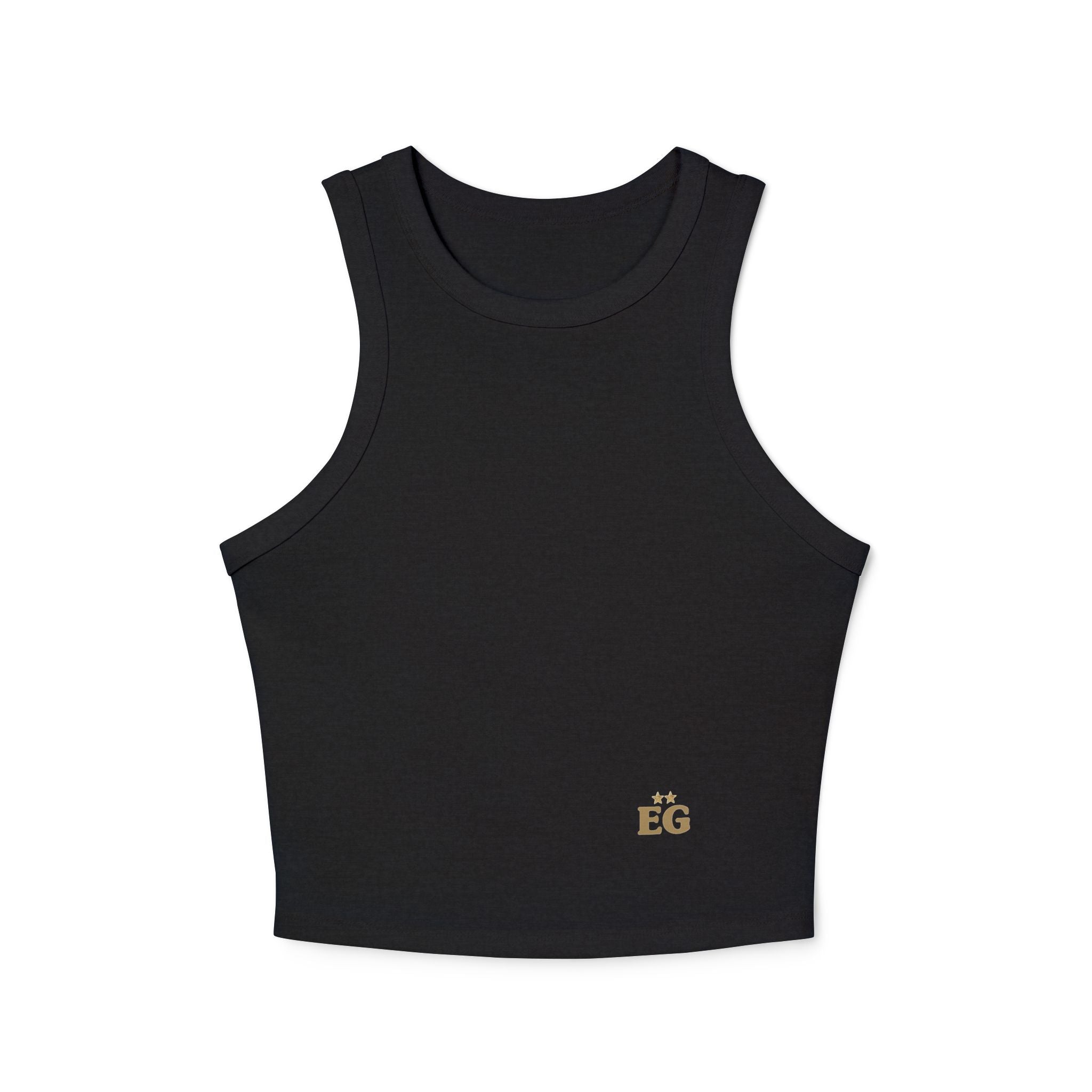 Das gerippte Tanktop