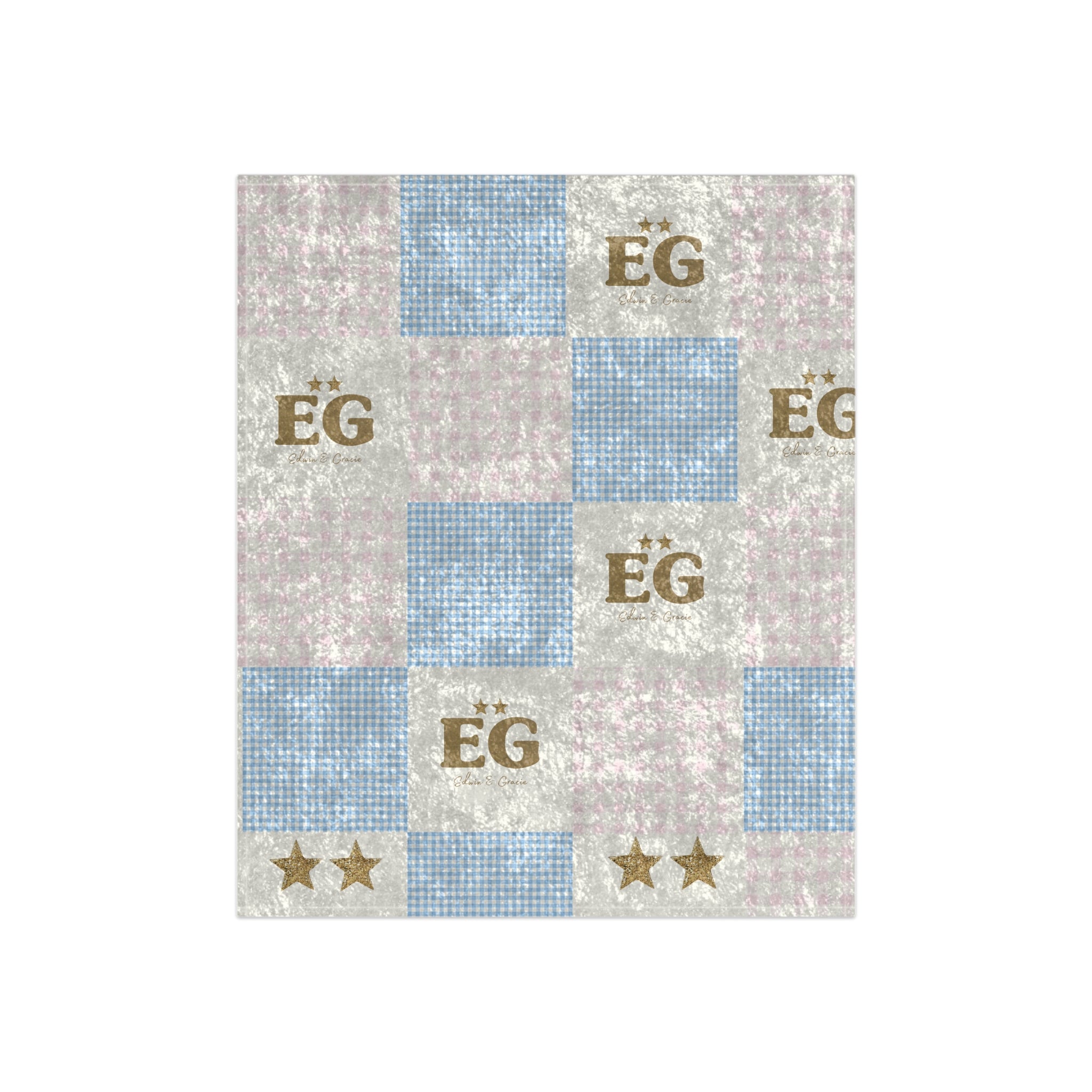 Forever together Crushed Velvet Blanket