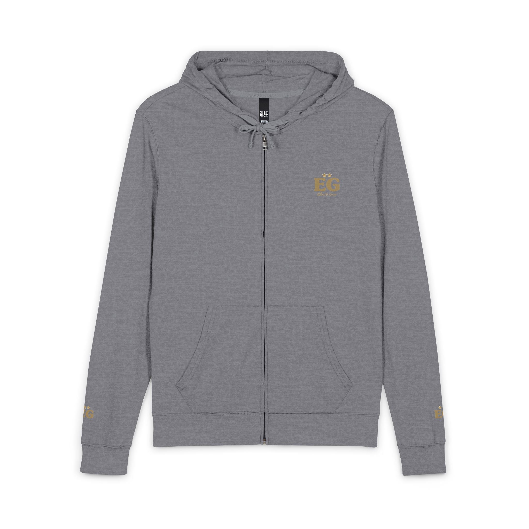 Der Black Panther Unisex Kapuzenpullover mit durchgehendem Reißverschluss