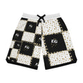 The quilted star men's basketball short