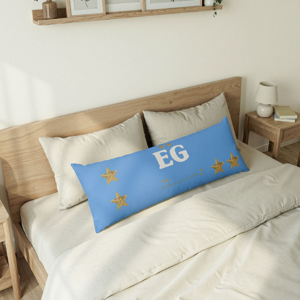 The cozy cloud body pillow