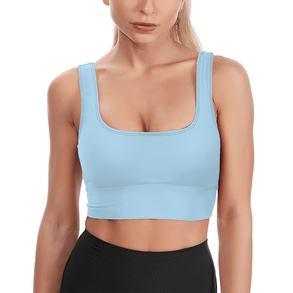 The cozy cloud Yoga Sports Bra Top