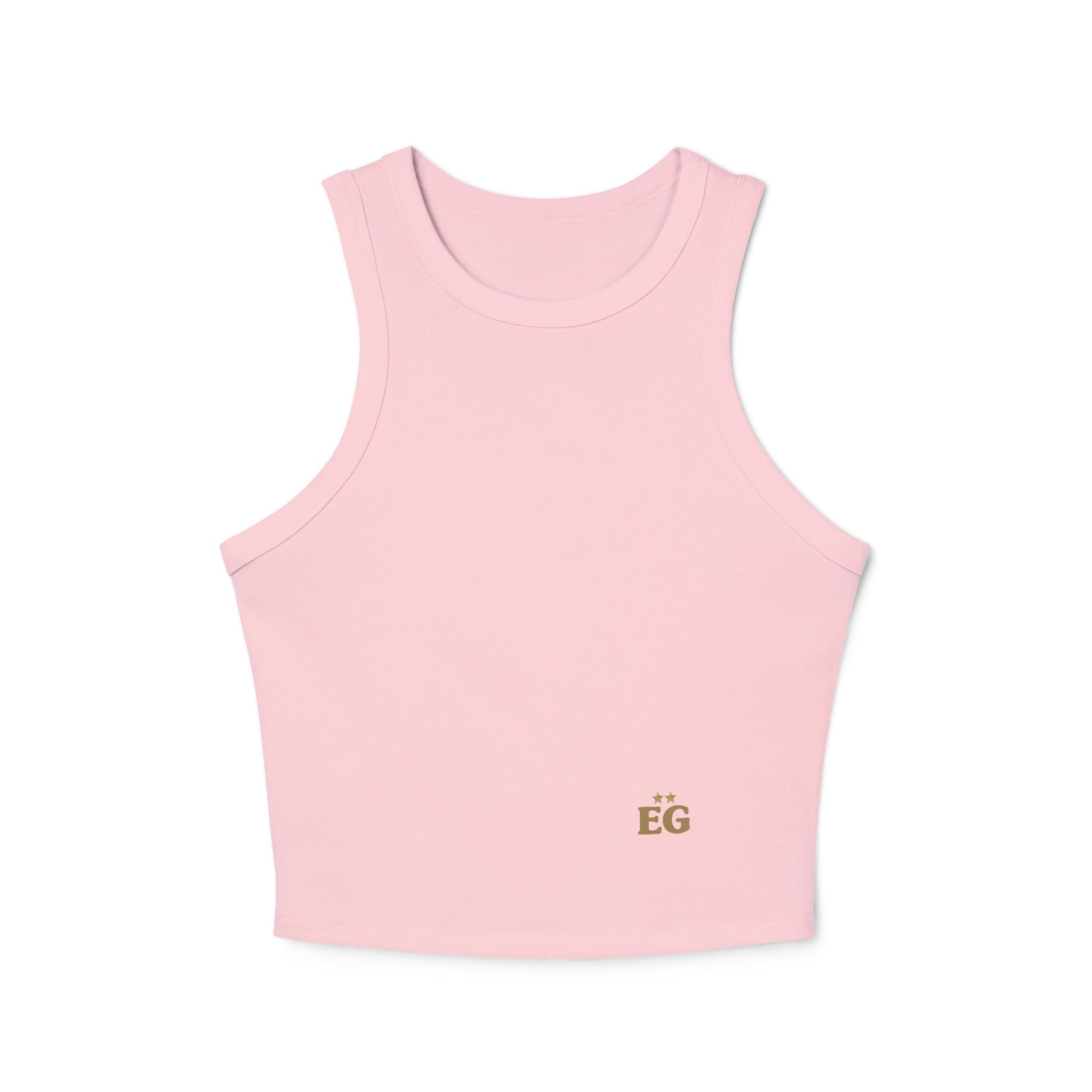 Das gerippte Tanktop