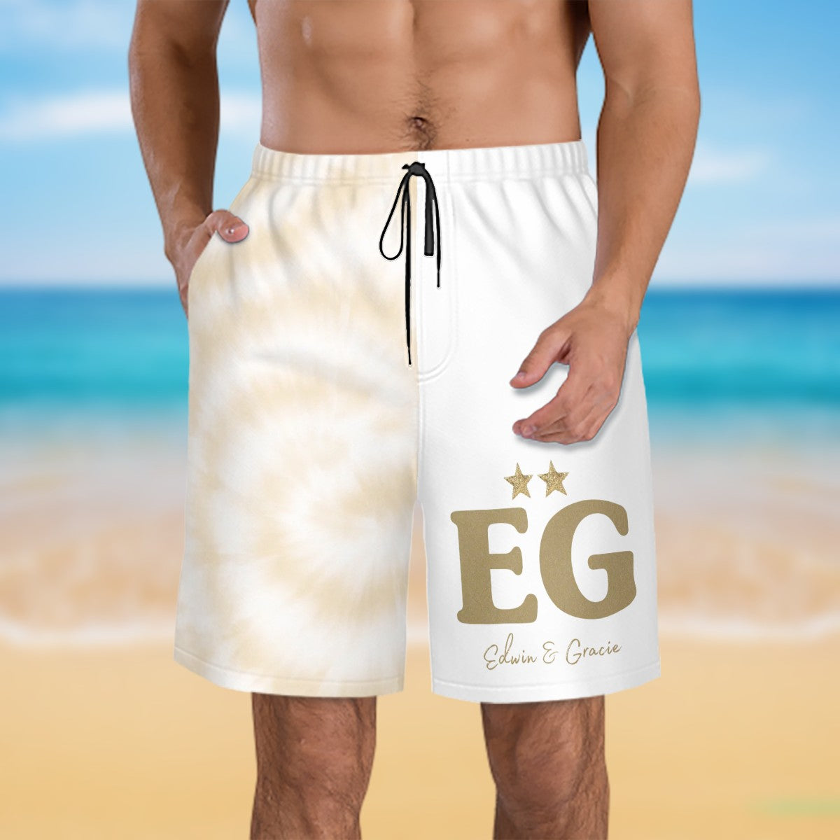 The Summer Sand Men's Beach Shorts