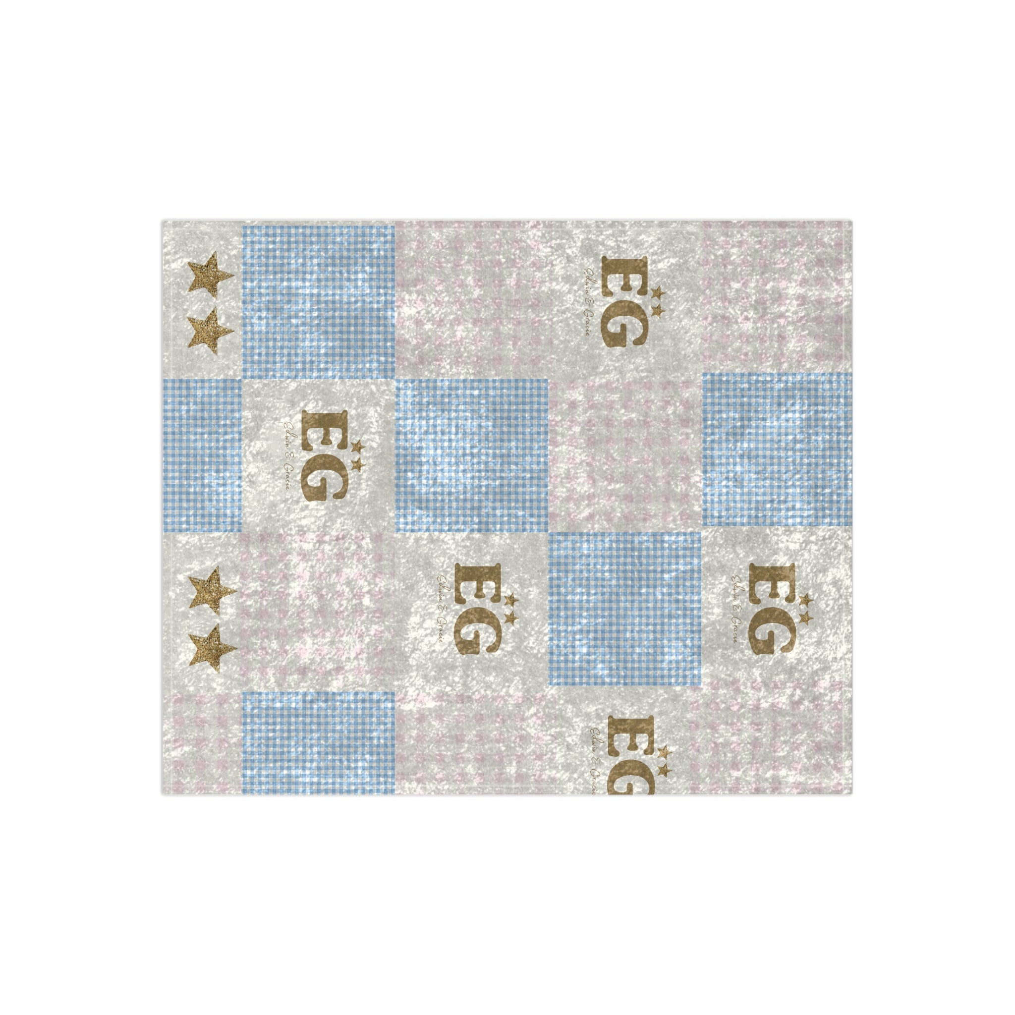 Forever together Crushed Velvet Blanket