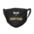 The blue dragonfly Breathable Face Mask