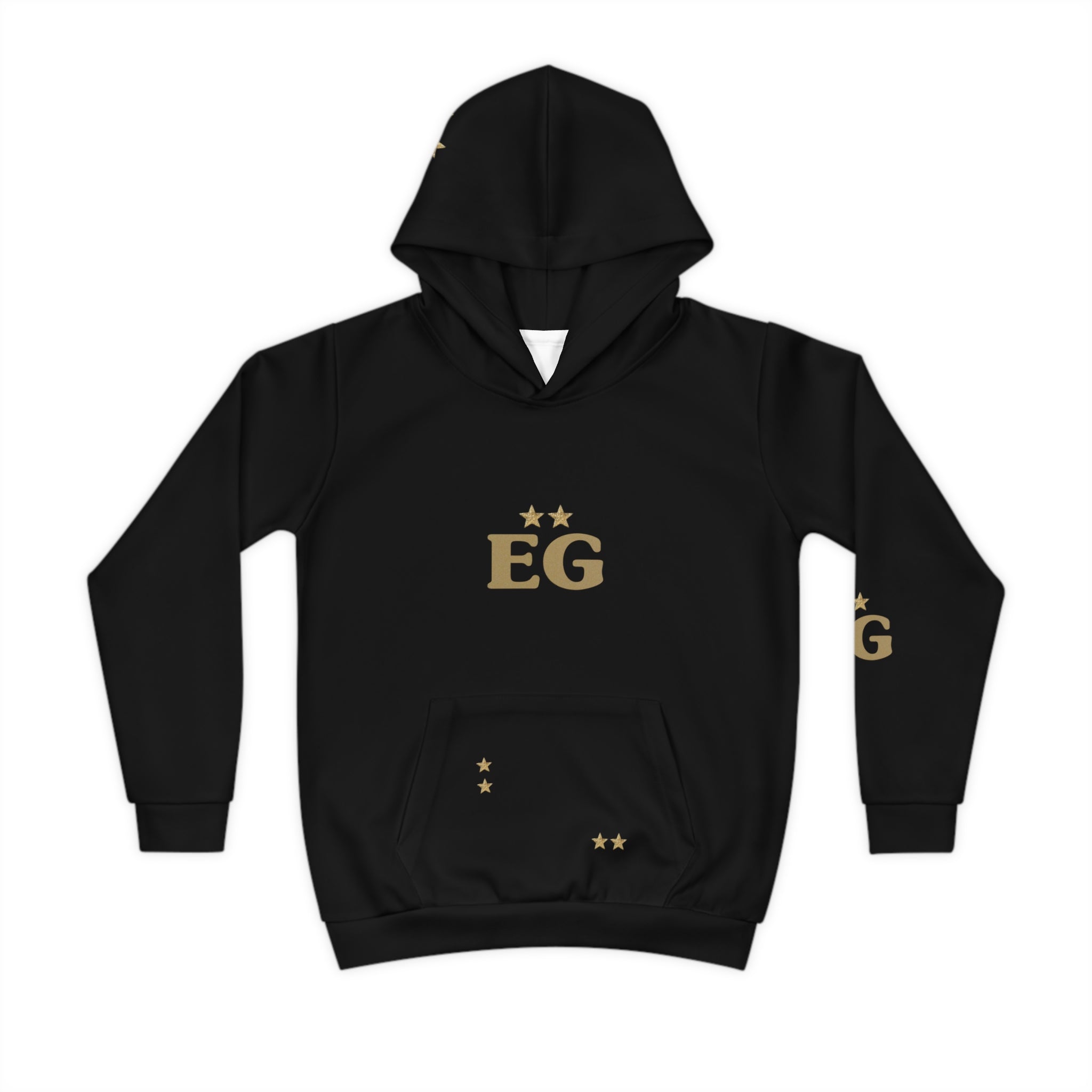 Der schwarze Panther Kinder-Hoodie