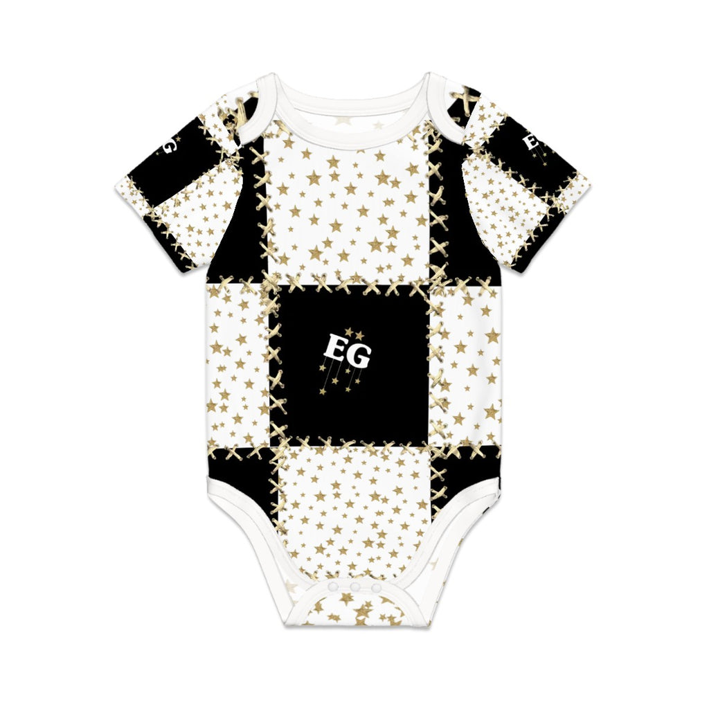 The quilted star Onesie