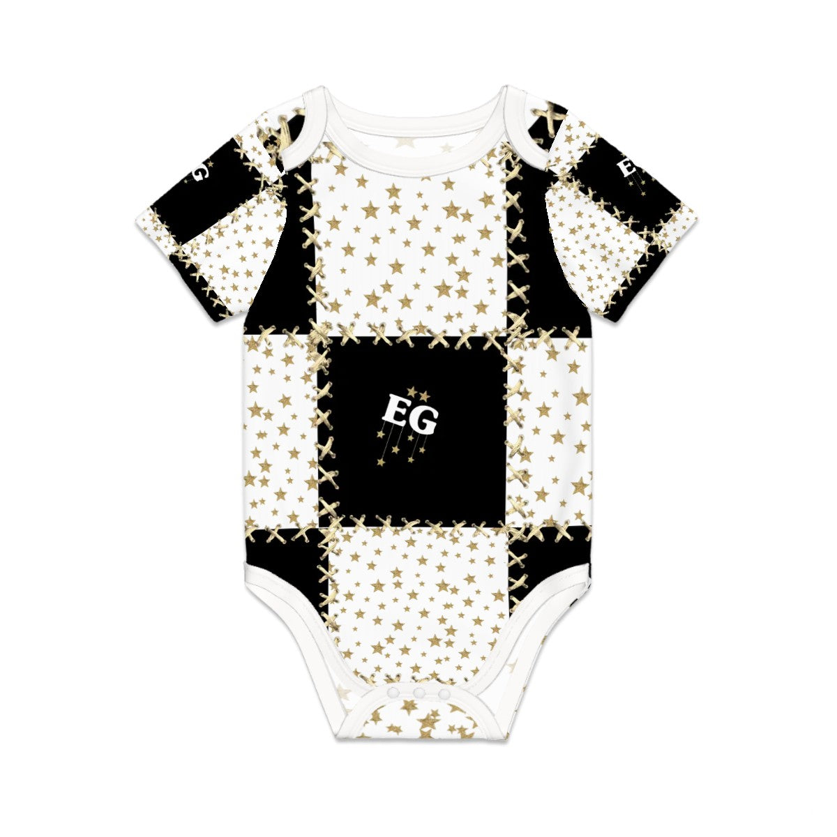 The quilted star Onesie