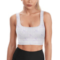 Lullaby lavender yoga women's sports bra