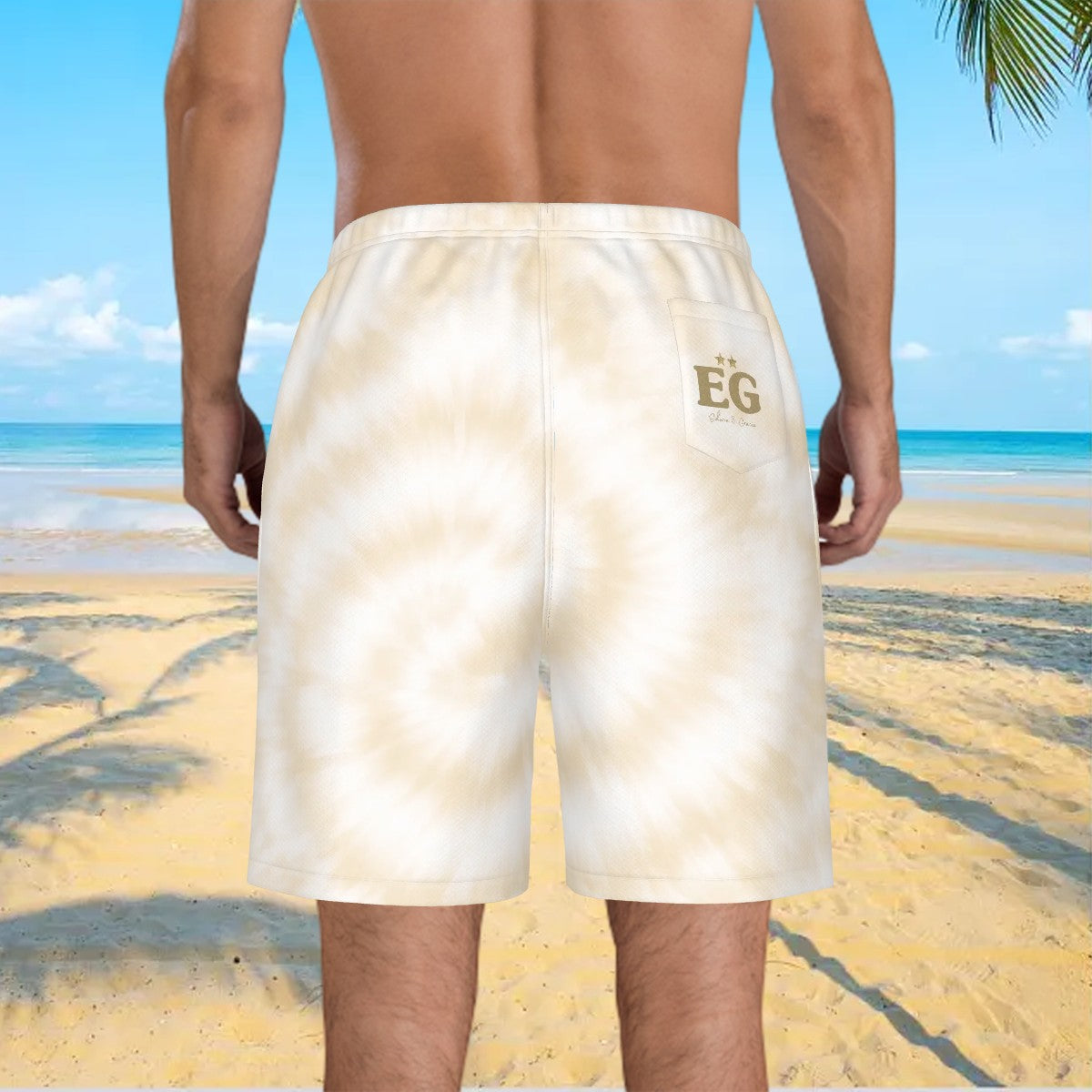 The Summer Sand Men's Beach Shorts