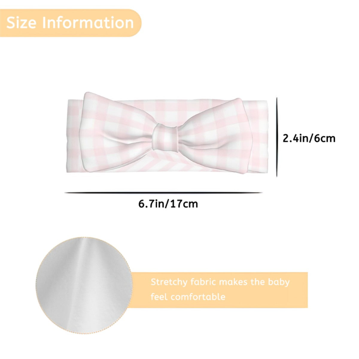 Gracie’s bowknot baby headband