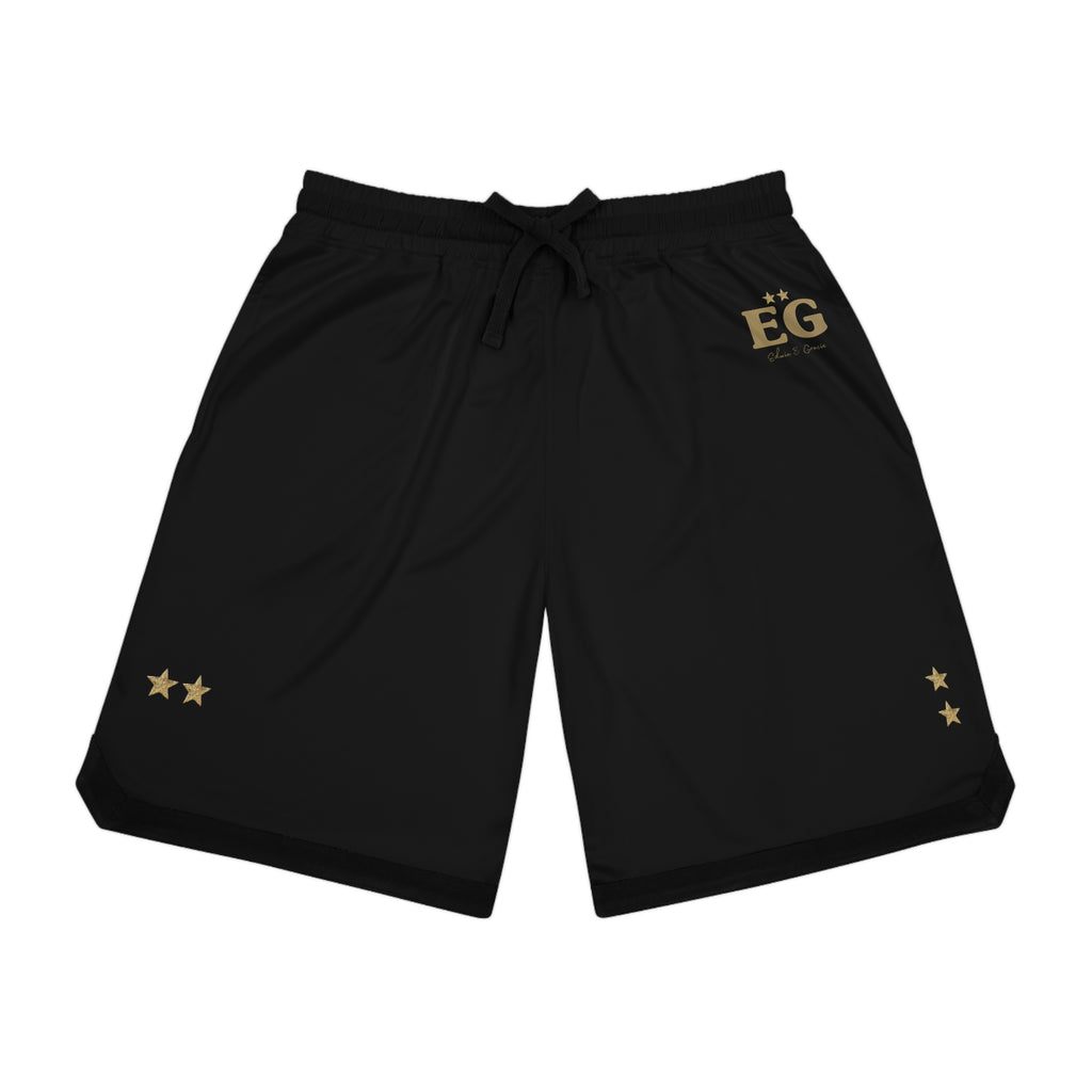 The black panther men's basketball short
