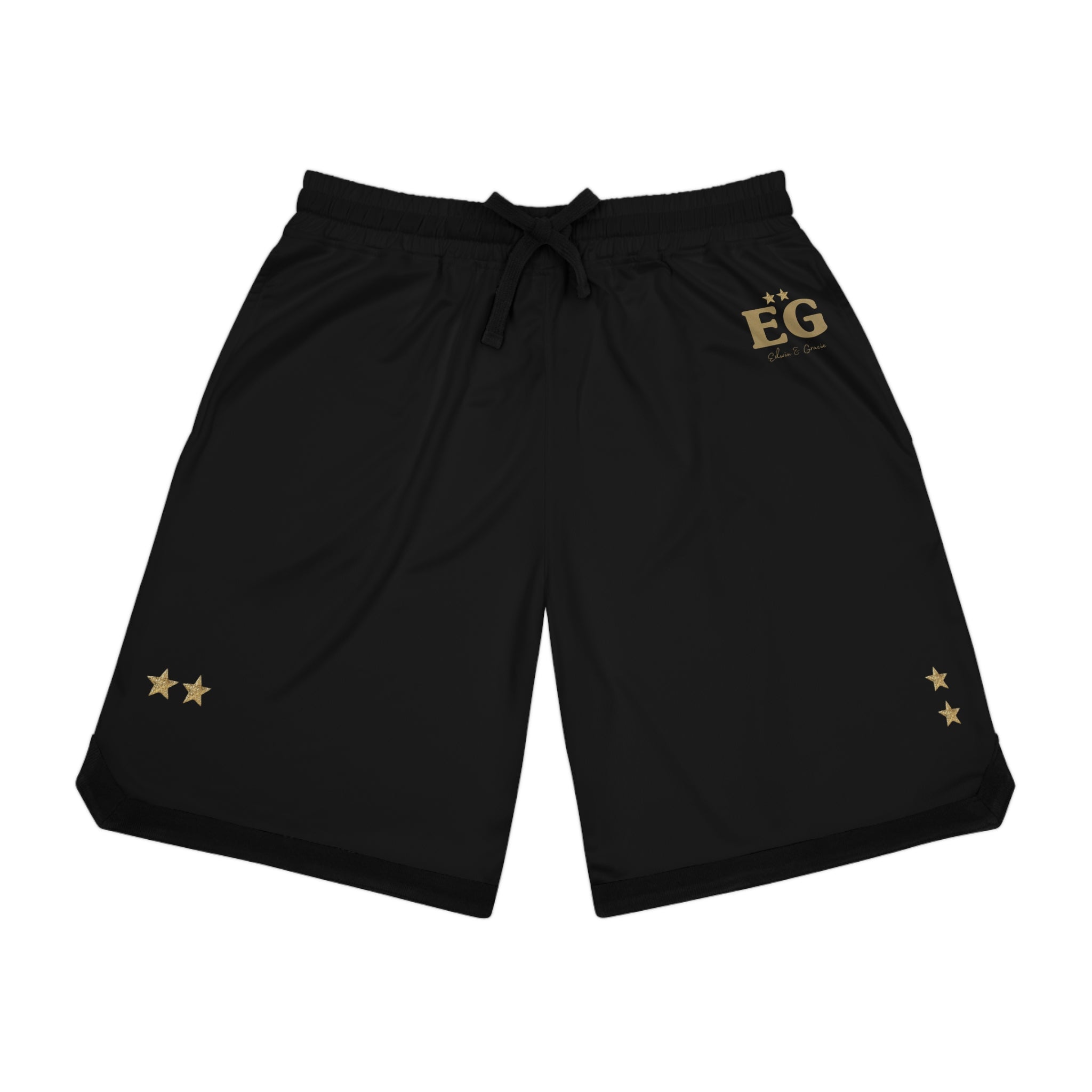 The black panther men's basketball short