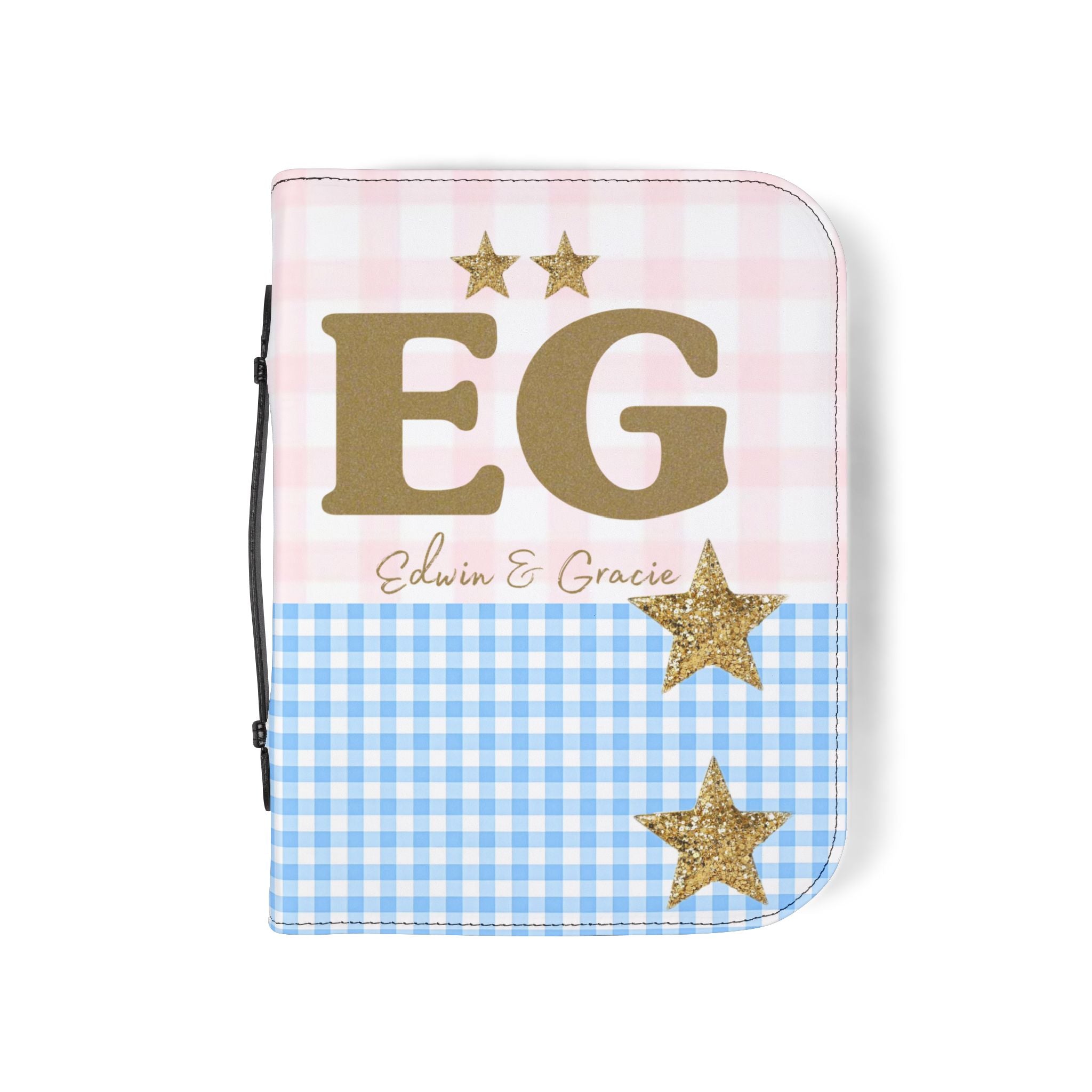 Baby blessing's Bible Cover