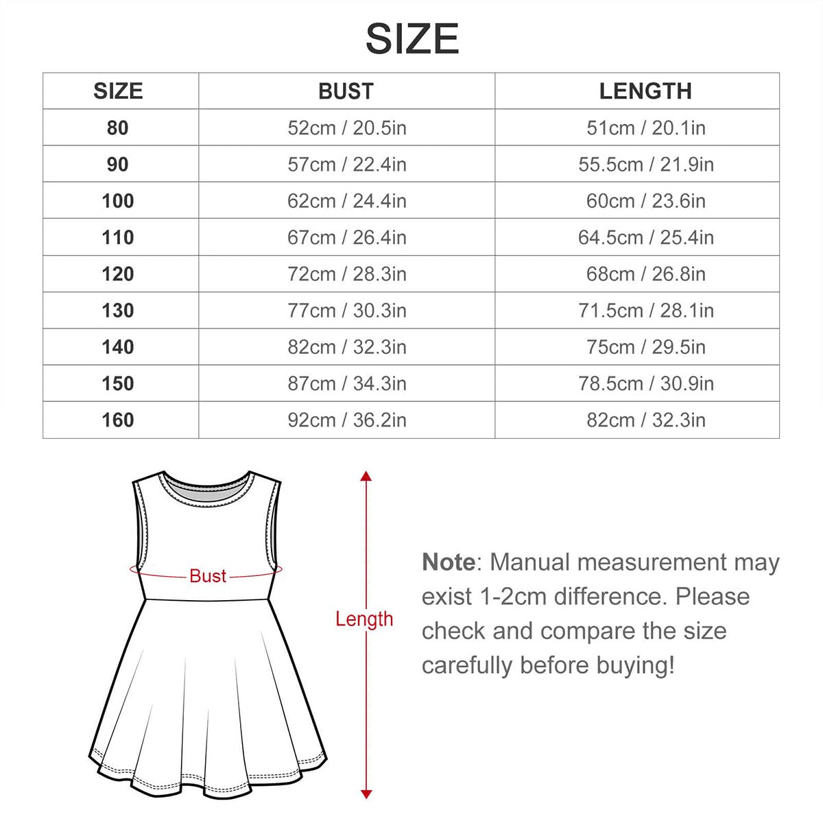 The candy hearts girls sun dress