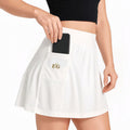 The perfect cloud Women's Tennis Skort with Pockets