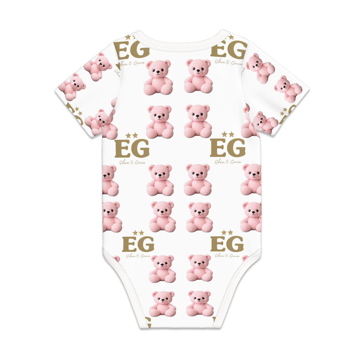 Little pink bear Onesie