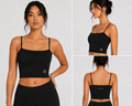 Basic black cami