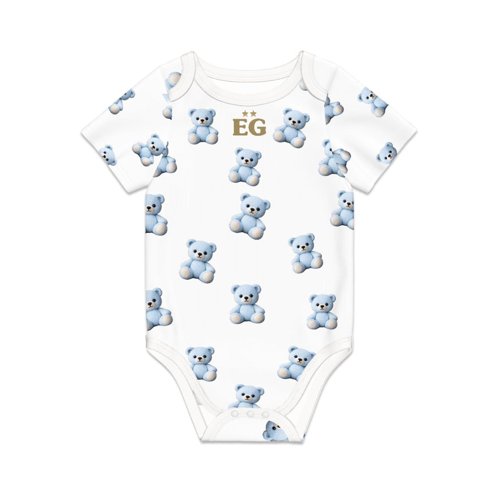 Little blue bear Onesie