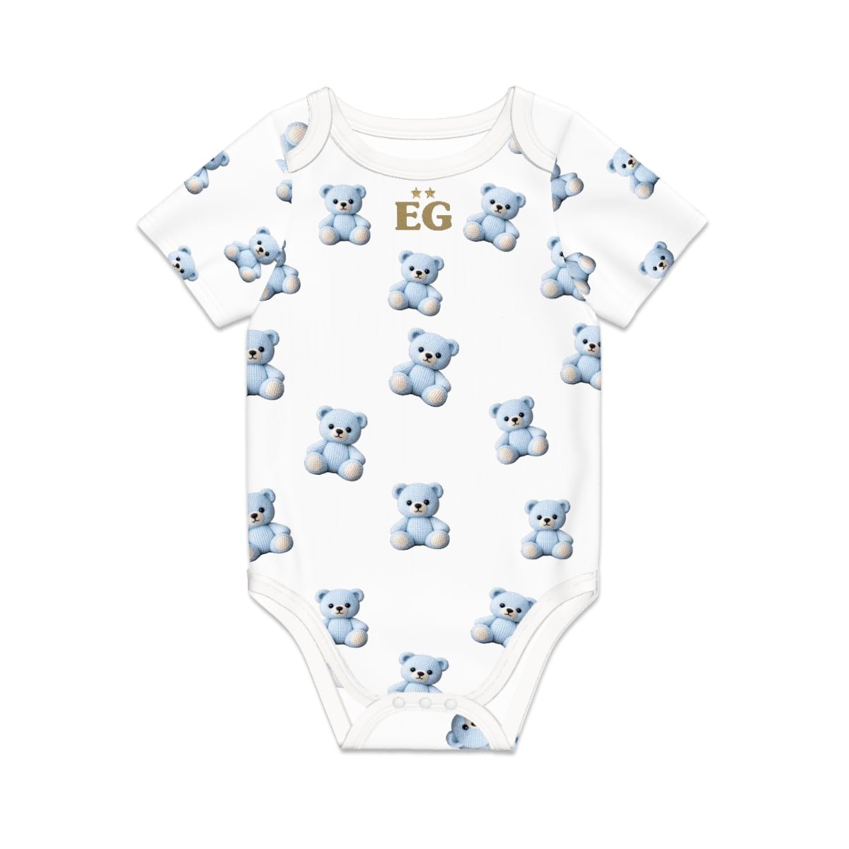 Little blue bear Onesie