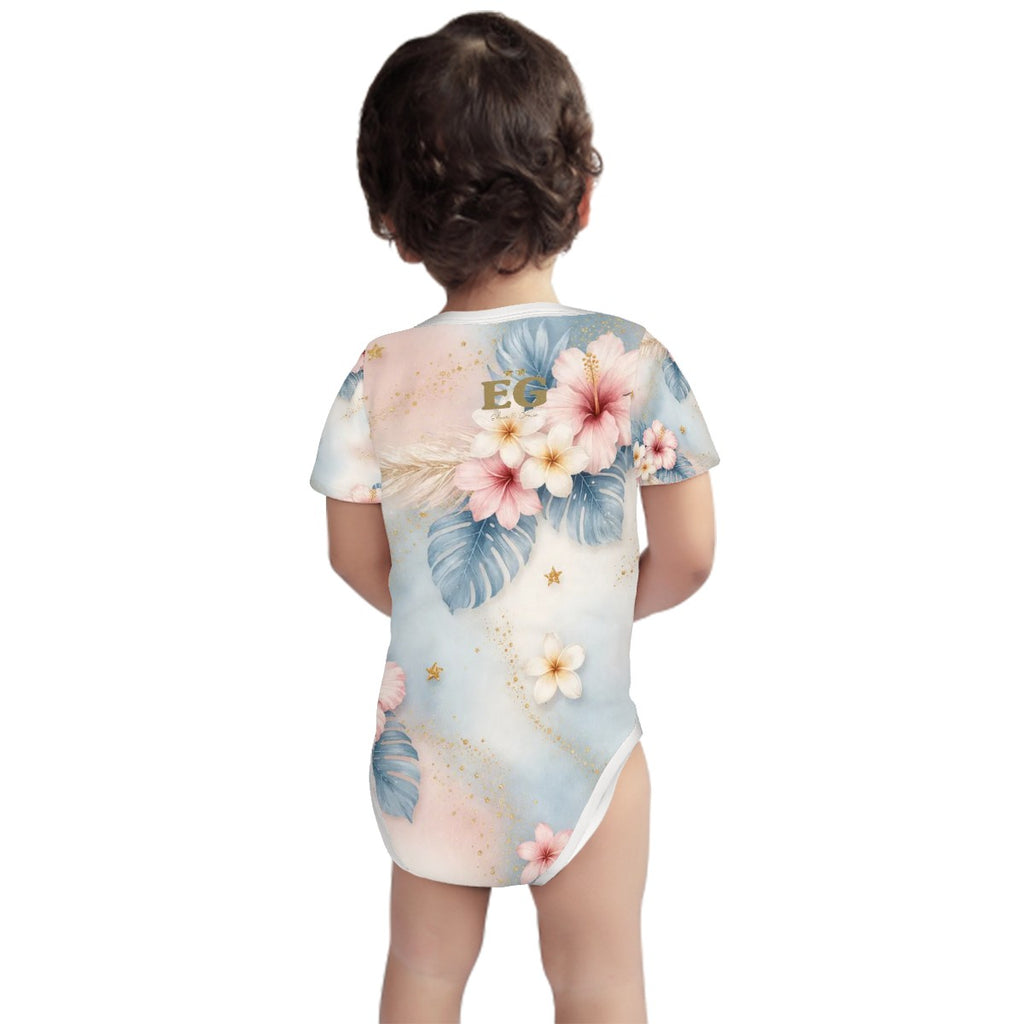 Der Baby Bloom Strampler