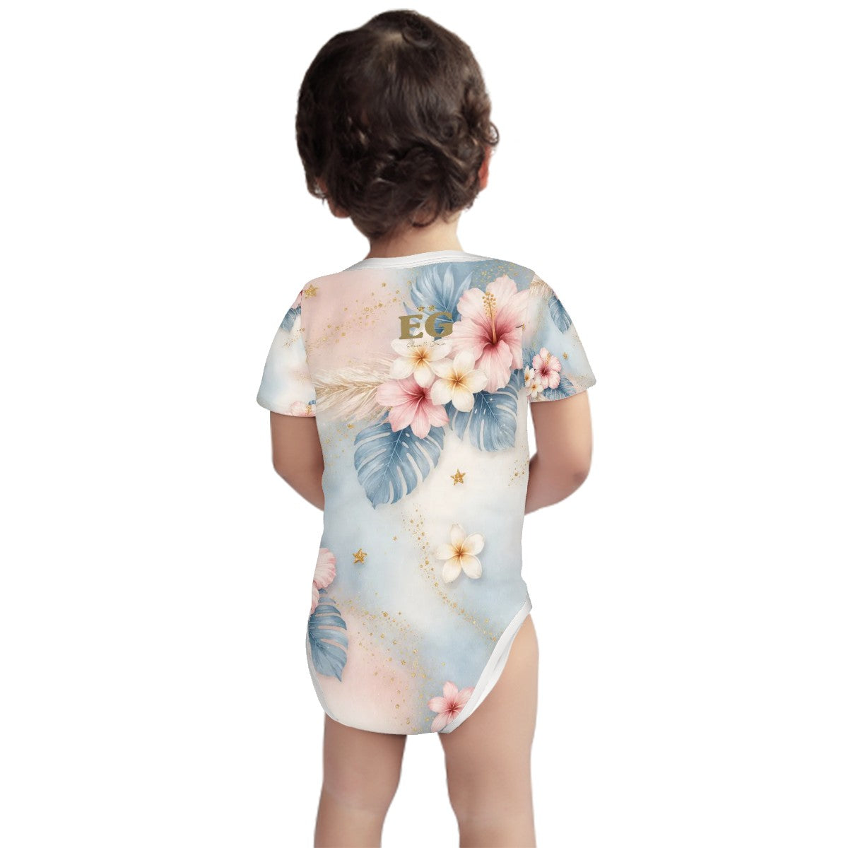 Der Baby Bloom Strampler