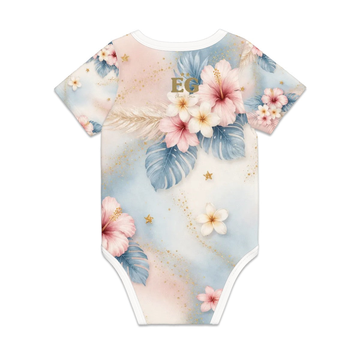 Der Baby Bloom Strampler