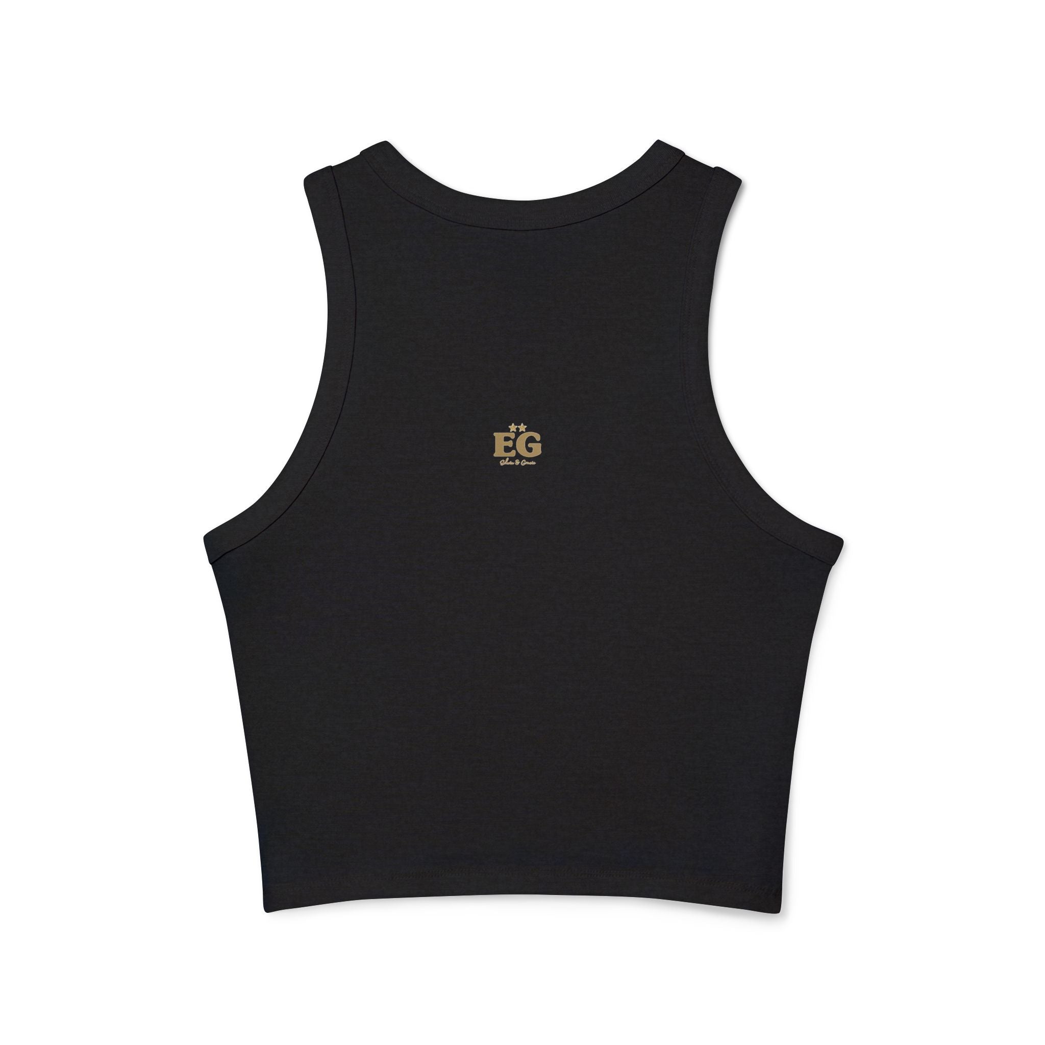 Das gerippte Tanktop