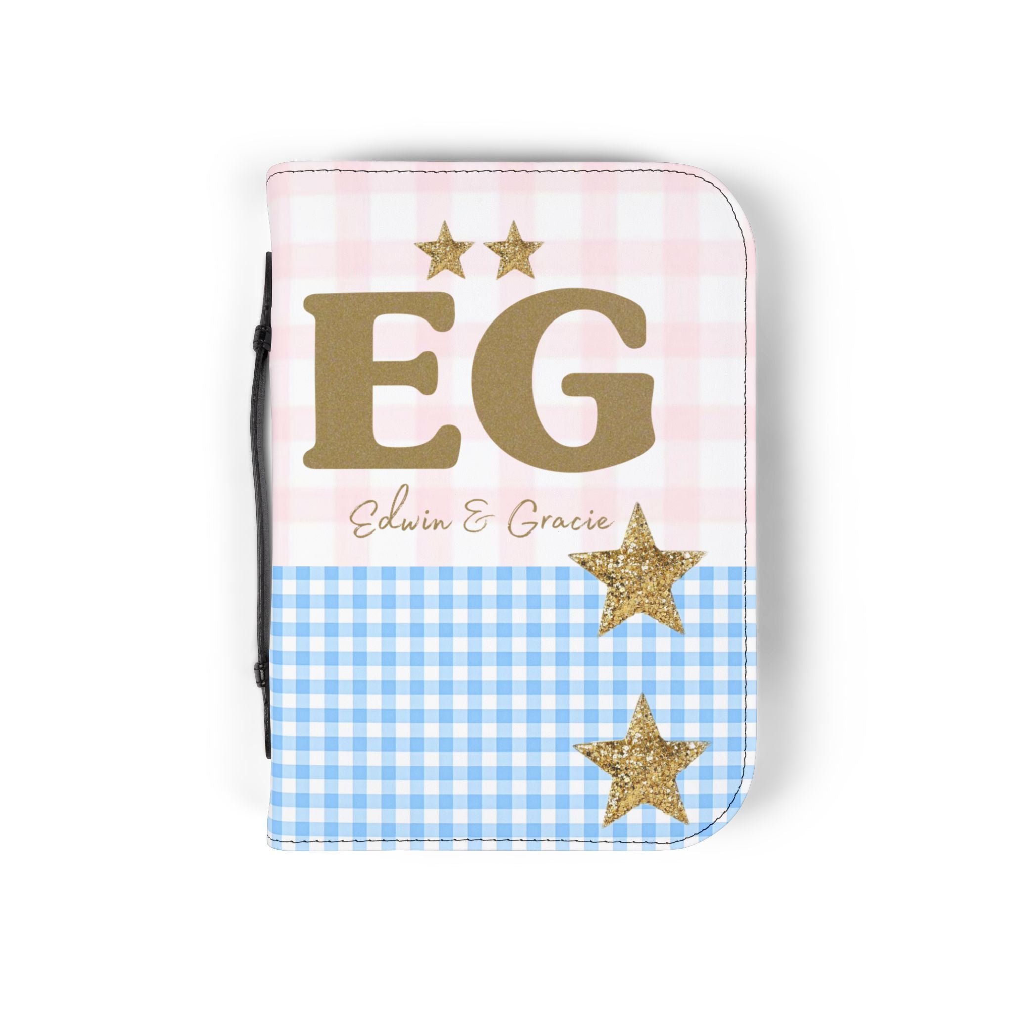 Baby blessing's Bible Cover