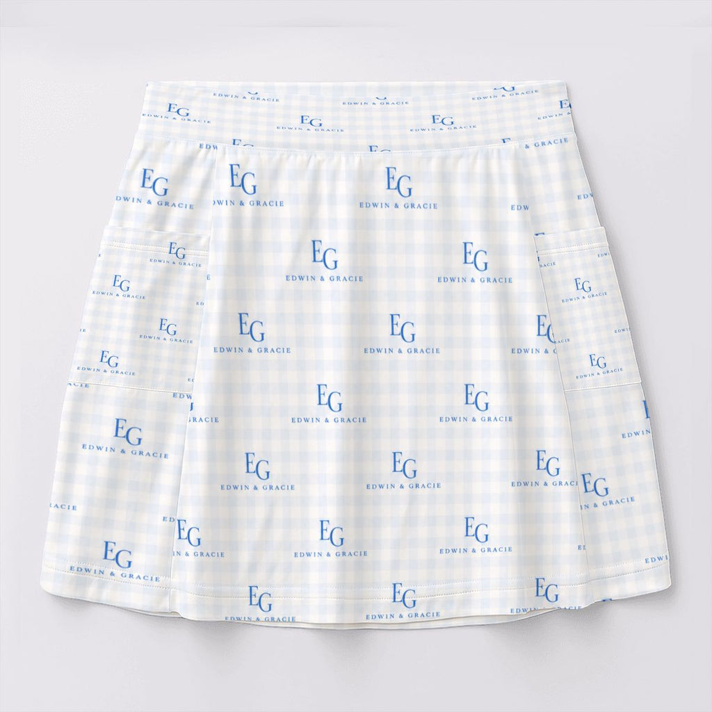 The baby blues women's tennis skort with pockets