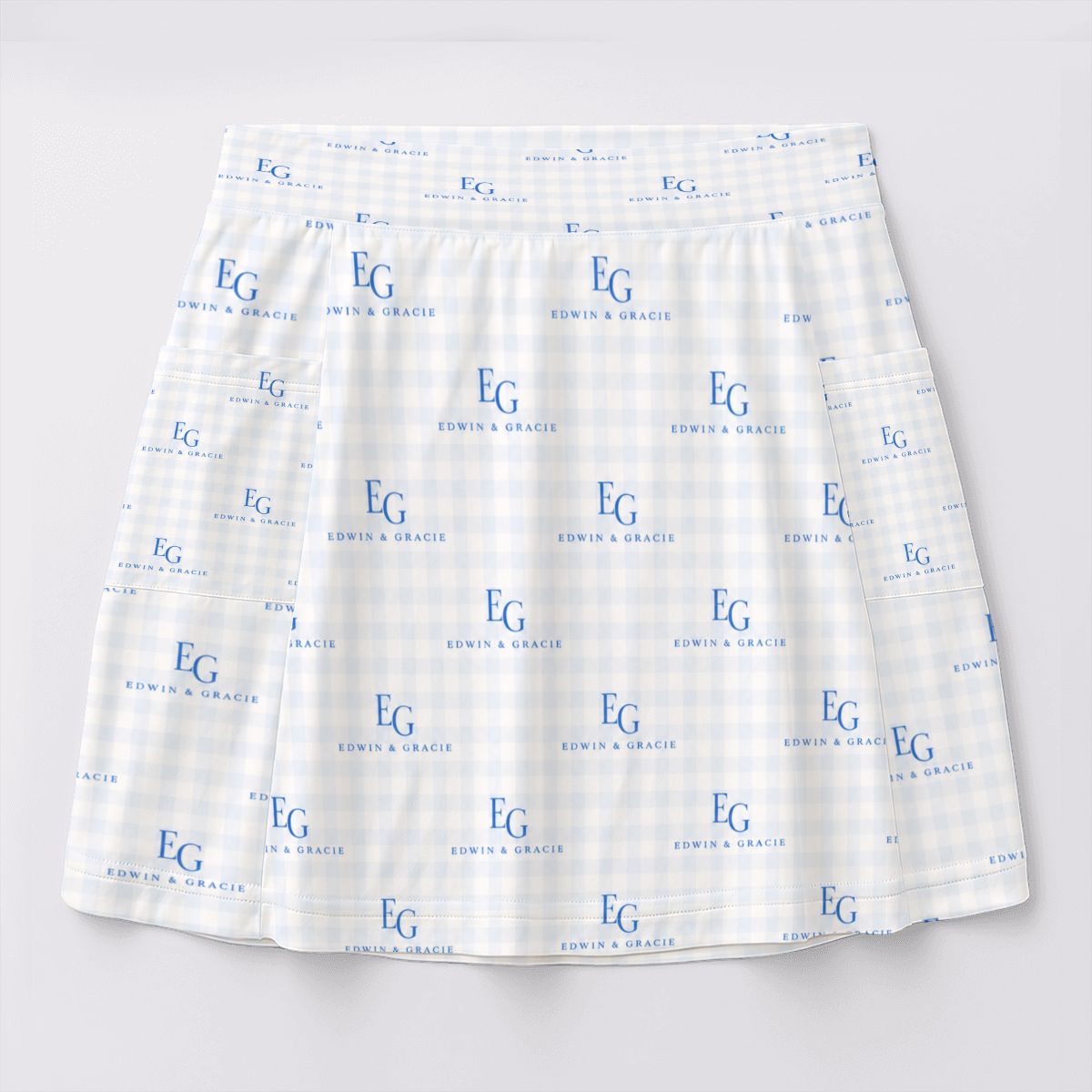 The baby blues women's tennis skort with pockets