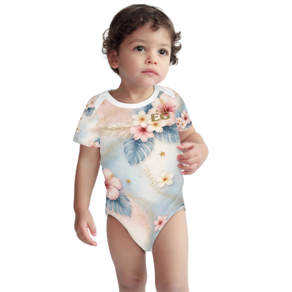 Der Baby Bloom Strampler